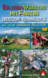 Buchbesprechung: Erlebniswandern mit Kindern Oberstdorf - Kleinwalsertal. foto (c) Bergverlag Rother