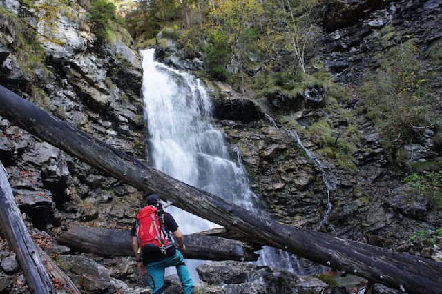 Wer hoch hinaus will, sollte nur das Nötigste in den Trekkingrucksack packen. foto (c) kinderoutdoor.de