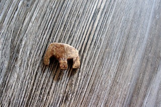 So sieht das fertige Mammut aus. Foto (c) Kinderoutdoor.de