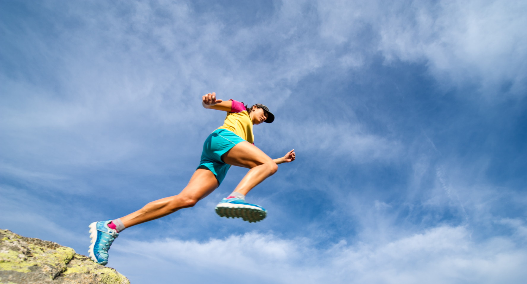 Freche Farben, tolle Detaillösungen: Das ist die neue Running Kollektion von La Sportiva. Foto (c) La Sportiva