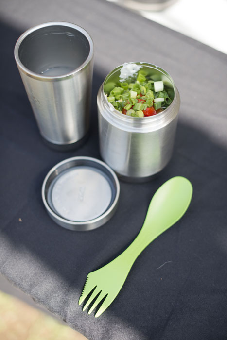 Klean Kanteen mit neuen Brotzeitdosen. Kinderleicht zu bedinen, schadstoff frei und dicht. foto. (c) Kleen Kanteen
