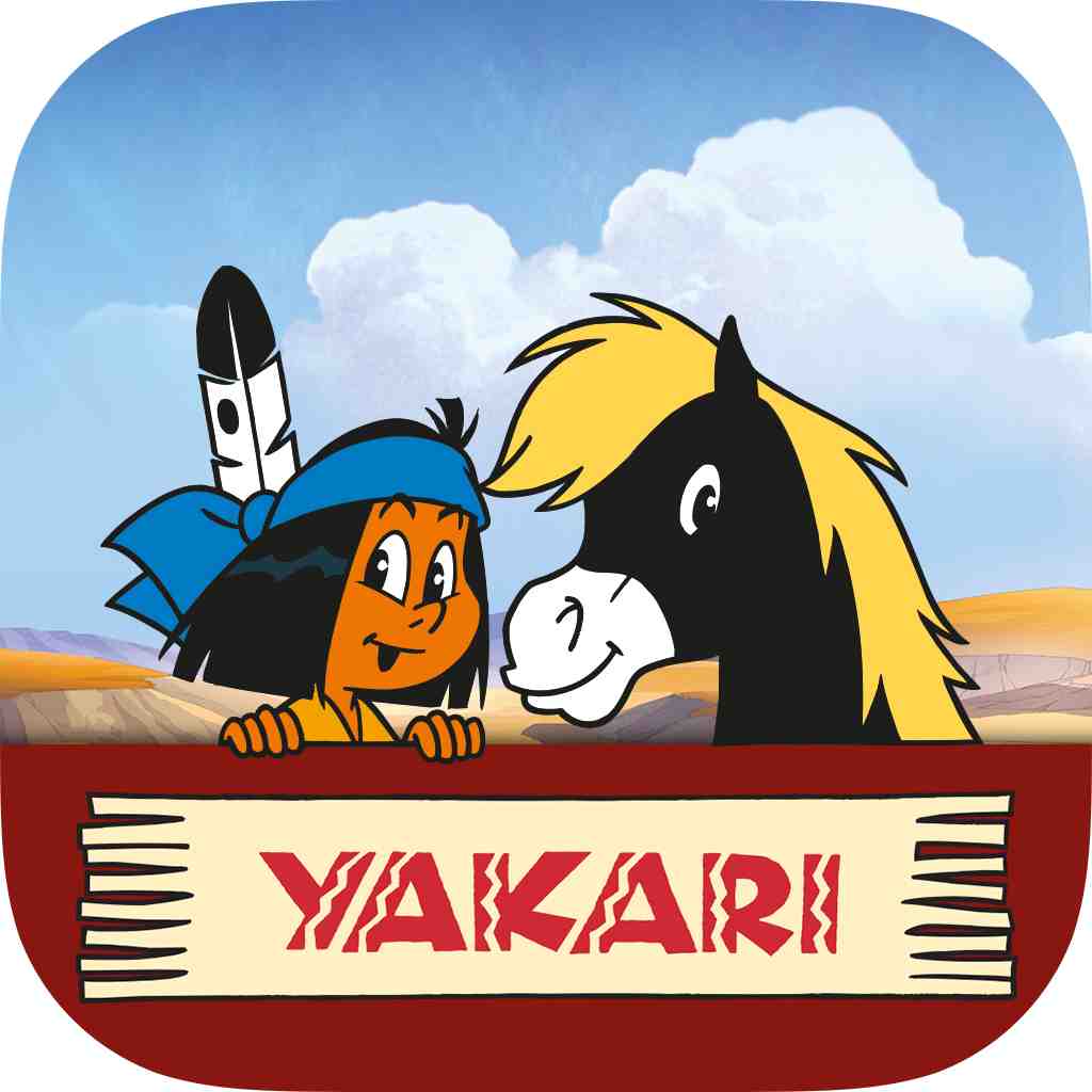Yakari gibt es als interaktive e-Books. Foto (c) mit freundlicher Erlaubnis der Blue Ocean Entertainment AG
