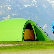 Robens nimmt´s leicht mit dem neuen Buzzard und Raptor Zelt Foto (c) Oase Outdoors ApS