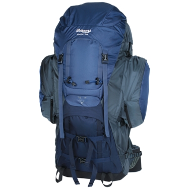 Ein Trekkingrucksack mit 130 l Volumen: der Alpinist Large 130 von Bergans gehört damit zu den Supertankern seiner Klasse. Foto (c) Bergans