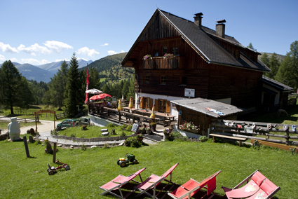 Sommer, Sonne, Bonnerhütte! Das ideale Basislager für Wandererlebnisse mit der Familie. Foto: (c) Tourismusregion Katschberg/ Salzburger Land-Kärnten