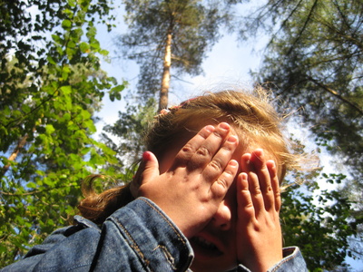 Manche Kinderspiele sind zeitlos wie "Ochs am Berg" Foto (c) Michael Horn / pixelio.de