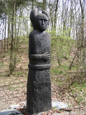 Die Kelten am Glauberg. Der Park und das Museum sind einen Besuch wert. foto (c) Michael / pixelio.de