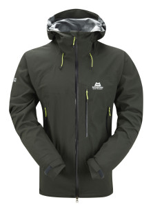 Das Gryphon Jacket von Mountain Equipment für alle Gipfelstürmer. Foto (c) Mountain Equipment