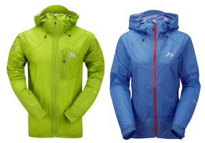 Mountain Equipment stellt die ultraleichten Jacken Micron und Lattice Jacket vor.  Foto (c) Mountain Equipment