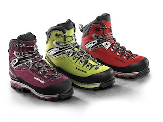 Der Mountain Expert GTX® Evo von Lowa ist ein Allrounder unter den Bergschuhen. Foto (c) Lowa