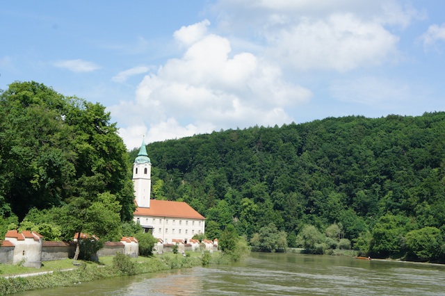 Urlaub in Bayern: In einem der zahlreichen Klöster können Eltern sich eine Auszeit nehmen. foto (c) Kinderoutdoor.de
