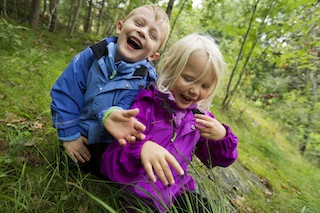 Bergans versteht bei Kinderjacken keinen Spaß und setzt kompromisslos auf hohe Qualität. Foto (c) Bergans