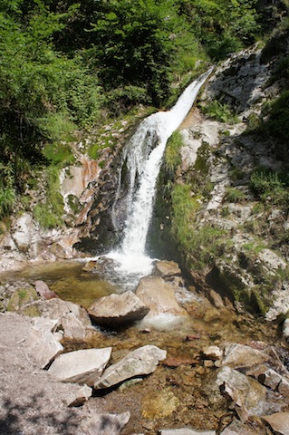 Wasserfälle im Schwarzwald: Die Fälle von Allerheiligen sind einen Besuch wert! Foto (c) Kinderoutdoor.de