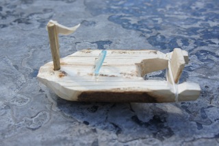 Fertig! Unser Motorboot von Basteln mit Kindern Foto (c) Kinderoutdoor.de