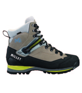 HEAVEN PEAK GTX von Millet ist ein perfekter Begleiter bei Trekkingtouren. Foto (c) Millet