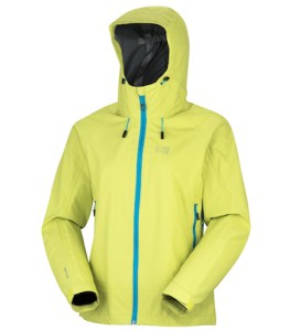 Millet bringt Farbe und Funktion in die Berge mit dem Fitzroy jacket. Foto (c) Millet