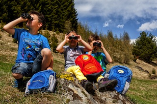 Familienferien mit begeisterten Outdoor Kindern in Serfaus-Fiss-Ladis. Fotoquelle Andreas Kirschner Fiss Serfaus-Fiss-Ladis / Tirol/ A |