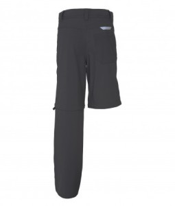 Die Hosen Mädchen und Jungen Camp von The North Face überzeugen durch einen leichten, wasserabweisenden Stoff der Bluesign zertifiziert ist. Foto (c) The North Face