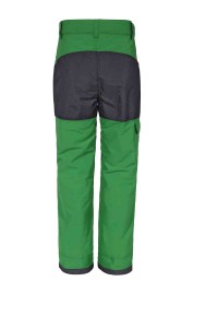 Ein schöner Rücken kann auch entzücken! Das gilt ebenfalls bei Kinderhosen wie der Kids Caprea Pants von Vaude. foto (c) Vaude