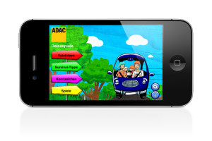 Auto Spiele und Beschäftigungsideen vom ADAC. Foto (c) ADAC