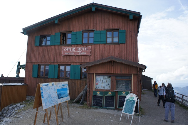 Eine Perle in den Ammergauer Alpen: Die Ostlerhütte. Foto (c) Kinderoutdoor.de