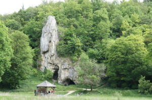 Linsensuppe kannten wahrscheinlich schon die Steinzeitmenschen die hier in den Höhlen auf der Schwäbischen Alb lebten.  Foto (c) Kinderoutdoor.de