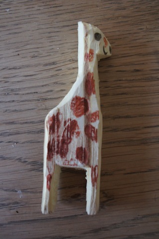 Fertig! Eine tolle Giraffe! Foto (c) Kinderoutdoor.de