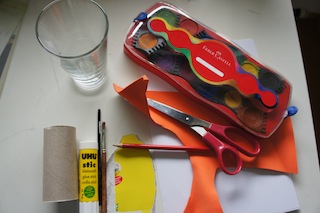 Daraus basteln wir heute Einladungskarten und Glückwunschkarten. Seht selbst! Foto (c) Kinderoutdoor.de