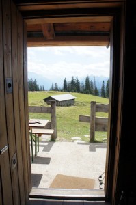 Idylle pur: Die Krüner Alm.  Foto (c) Kinderoutdoor.de