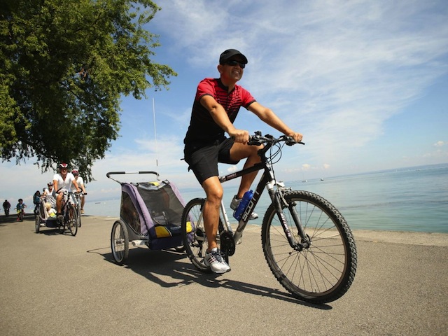 Eine Fahrradtour durch die Ostschweiz ist ein Ferienerlebnis, das lange anhält. Foto Copyright: Ostschweiz Tourismus