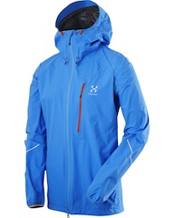Passt überall rein: Das Haglöfs L.I.M III Jacket Foto (c) Haglöfs