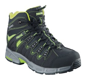 Meindl Kinderschuhe für leichte und lange Wanderungen: Der Snap Junior Mid. Foto (c) Meindl