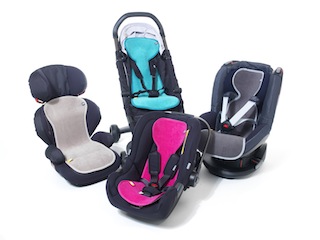 Baby hat was gegen schwitzen: Die Aeromoov Auflage. foto (c) Aeromoov.com