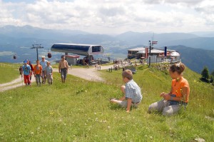 Im Lungau könnt Ihr mit den Kindern wandern und eine ganze Menge an Outdoor-Aktivitäten unternehmen.  Copyright: Bergbahnen Lungau  Lungau/ Salzburger Land/ A