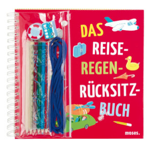 Auto Spiele aus dem Ideenbuch: "Das Reise-Regen-Rücksitzbuch". Foto (c) moses-verlag