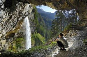 Obertauern bietet lohnende Ziele, zu denen die Kinder gerne wandern. Wie hier der Johanneswasserfall. © Obertauern Obertauern/ Salzburger Land/ A |