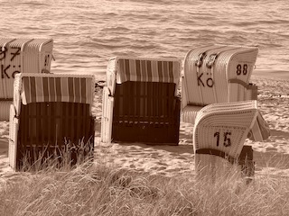 Urlaub an der Ostsee: Strand, Fahrrad und Meer. Foto (c) Kinderoutdoor.de