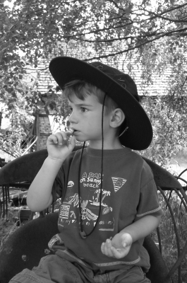 Ein heißer Ritt steht Euch bei der Cowboy Schnitzeljagd bevor. Foto (c) Karina Sturm / pixelio.de
