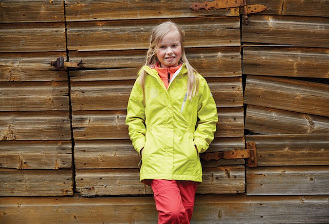 Ab nach draußen! Icepeak nimmt den Kindern eine Ausrede zuhause zu bleiben: Die Outdoorkleidung ist für jedes Wetter geeignet. Foto(c) Icepeak