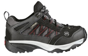 Das Gleiche wie die Eltern bitte! Ein erfolgreiches Erwachsenen-Modell von Hanwag startet mit dem Belorado Low Junior GTX nun bei den Kindern. Foto (c) Hanwag