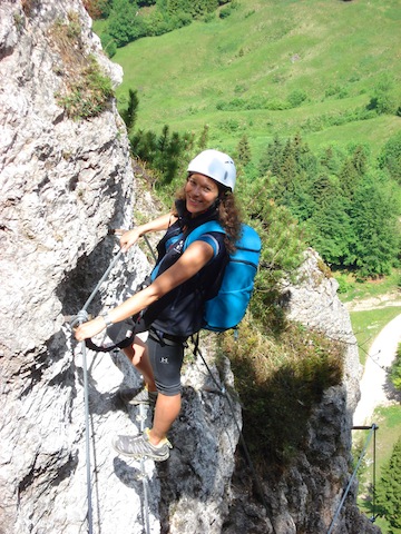 Klettersteige für Anfänger und Experten warten im Kaiserwinkl (Tirol) auf Euch. Foto ©TVB Kaiserwinkl/Tirol Kaiserwinkl