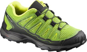 Erfolgreich laufen die Trailrunningschuhe von Salomon. Nun kommt der X-Ultra Kids für die kleinen Bergsteiger. Foto (c) Salomon