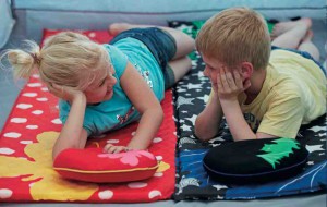 Outwell lässt die Kinder draussen gut träumen. foto (c) Urheberrecht von Oase Outdoors ApS