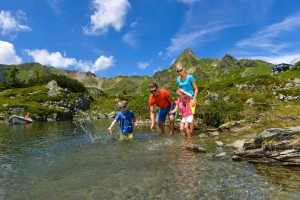 Outdoor Spaß pur erwartet Familien in Obertauern. Foto © Obertauern Obertauern/ Salzburger Land/ A