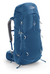 Lowe Alpine bringt mit dem Zephyr den ersten Rucksack auf den Markt, dessen Axiom Light Rückensystem sich verstellen lässt, ohne ihn abzunehmen. Foto (c) Lowe Alpine