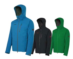 Bunt, bunt, bunt sind alle meine Kleider....Das Mammut Marangun Jacket Men ist ein perfekter Begleiter im Herbst. Foto (c) Mammut