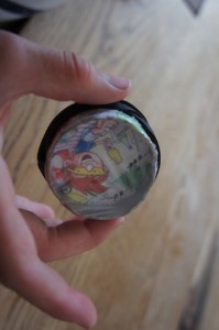 So sieht das fertige Kinderspiel aus. Foto (c) Kinderoutdoor.de