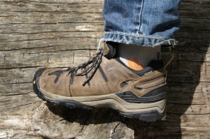 Robust und vielseitig. Das zeichnet Keen Hikingschuhe aus.  Foto (c) Kinderoutdoor.de