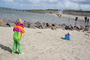 Bei Wind und Wetter hat sich die Icepeka Kinderjacke Sarla KD bewährt.  Foto (c) Kinderoutdoor.de