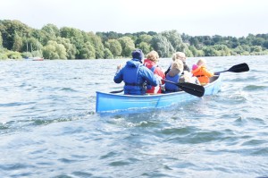 Hamburg mit Kindern: Geht doch mal auf´s Wasser! Foot (c) Kinderoutdoor.de